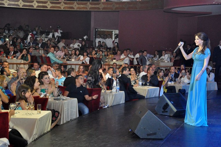 Nancy Ajram & Melhem Zein